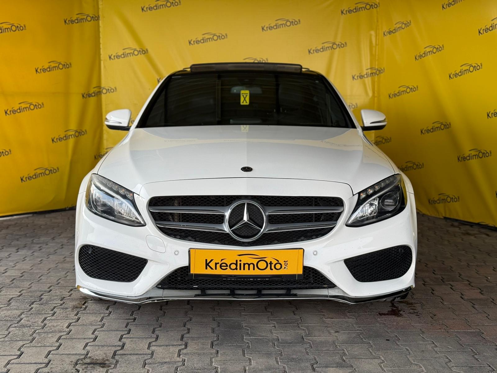 MERCEDES-BENZ C200 D AMG